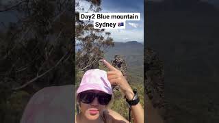 day 2 Blue Mountain in Sydney  Australia | day trip