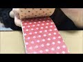 【音フェチ?】*音量注意*トレペのポチ袋ノートを作るよ!【にゃるら】