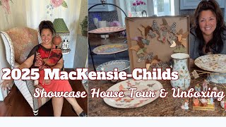 NEW Explore the MAGICAL MacKensie Childs House & Barn TOUR, plus UNBOX my 2025 Barn Sale Treasures