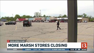 More Marsh stores closing