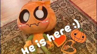 My gourdy plush arrived D