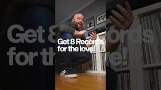 HOW TO GET 8 FREE RECORDS
@PiecesofVinyl walks through the 3 easy steps to get YOUR 8 free records. Head to vinylmeplease.com to learn more! HOW TO GET 8 FREE RECORDS