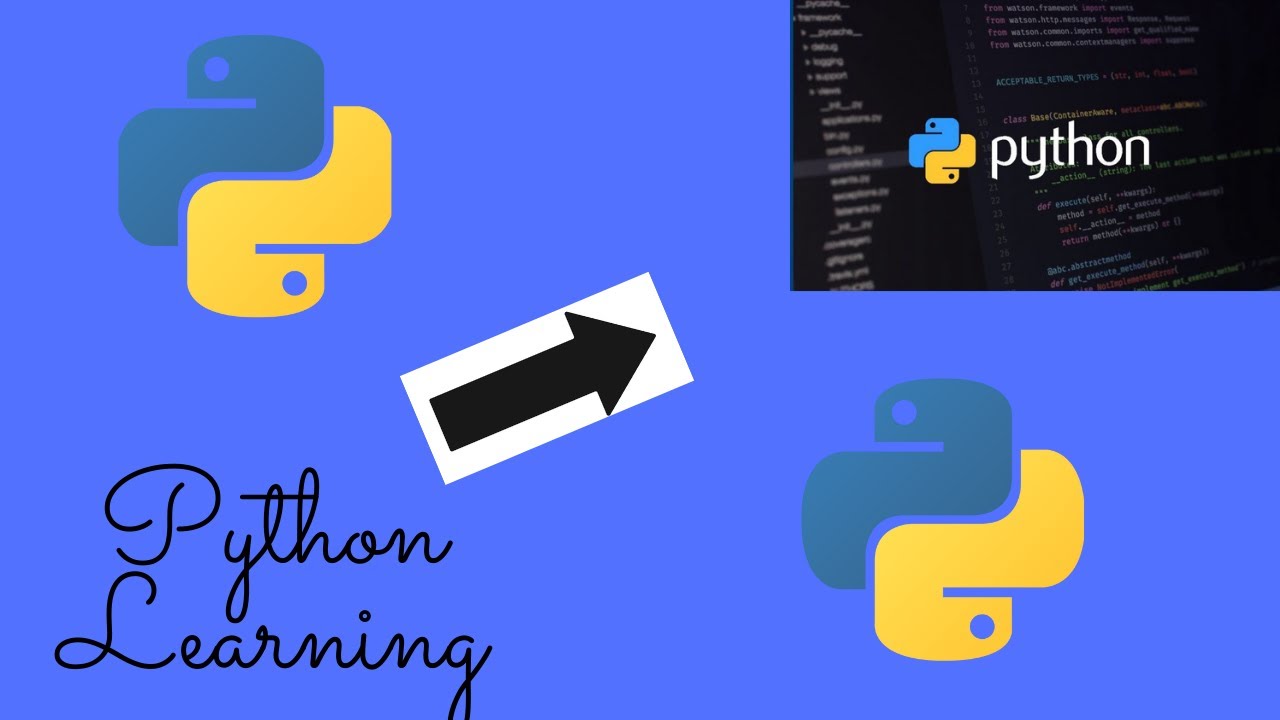 Python Tutorial Learning #1 - YouTube