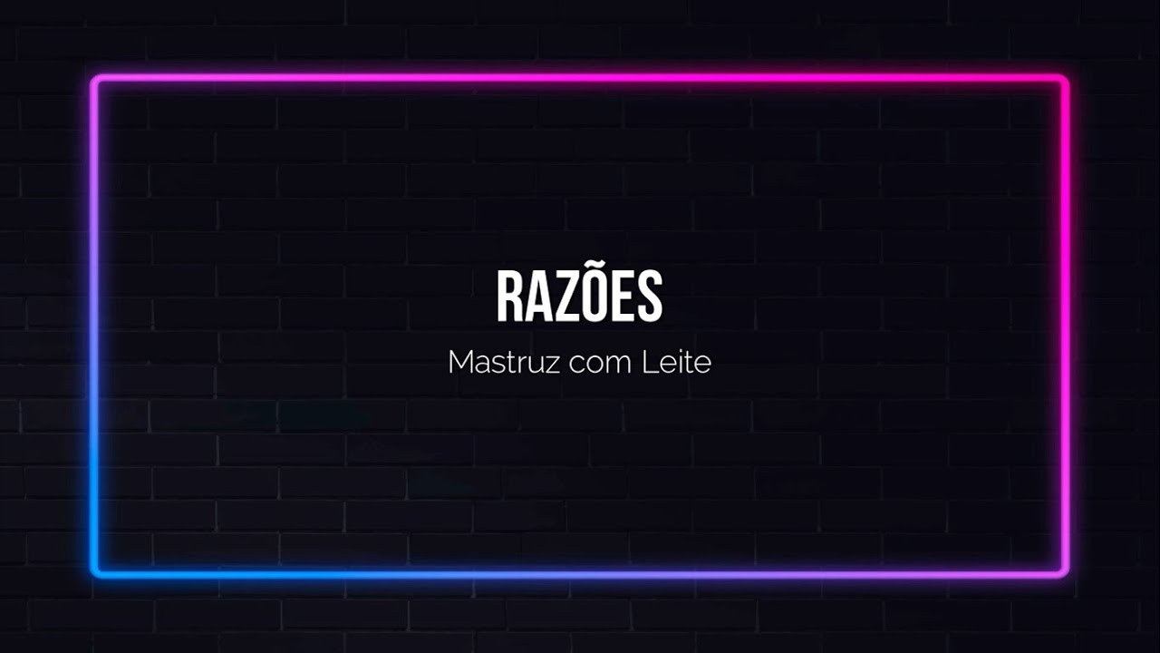 Razões - Mastruz com Leite - canteOKÊ c/ Backing Vocal