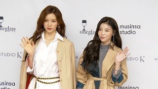 4K영상 헬로비너스Hellovenus 유영-서영, 포토월은 이쁘게181018