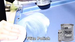 Flitz Premium Polish is every truck driver's best friend. Keep your rig protected & shiny!