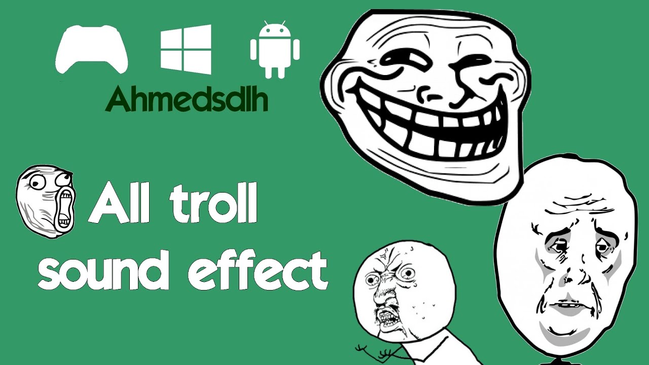 All Troll Sound Effect V1 Mediafire Link YouTube