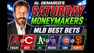 3 Saturday MLB Best Bets & Predictions (56-37 Roll)