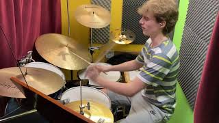 Simon Phillips - Streetwise (Drum Cover)