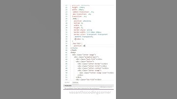 CSS Magic: Mesmerizing Mailbox Animation | HTML & CSS Animation Tutorial #shortvideo #shorts
