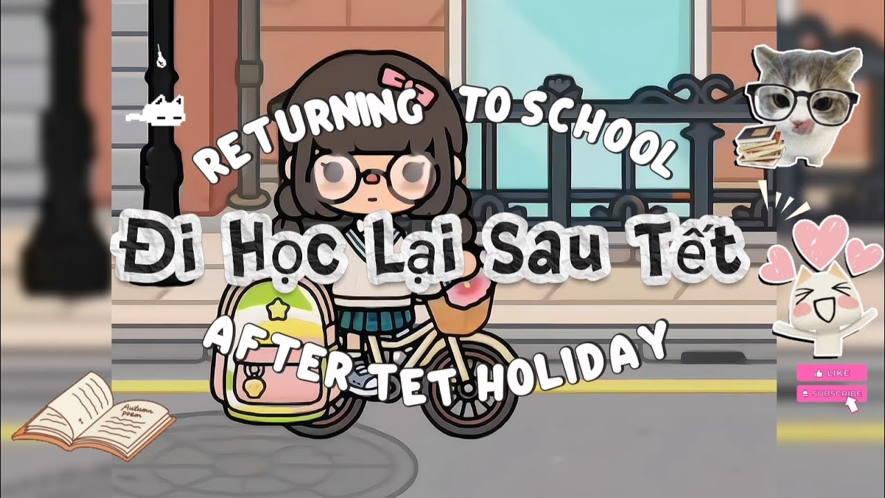 Đi Học Lại Sau Tết ‼️🦭 || #pancake_groups #tocavlog || By : Rannie