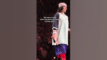 Poor Billie Eilish She Was On Stage When The Photos Got Leaked Shorts Billieeilish Trending 