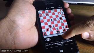 Chess By Post Free Multiplayer Windows Phone 7 Game screenshot 2