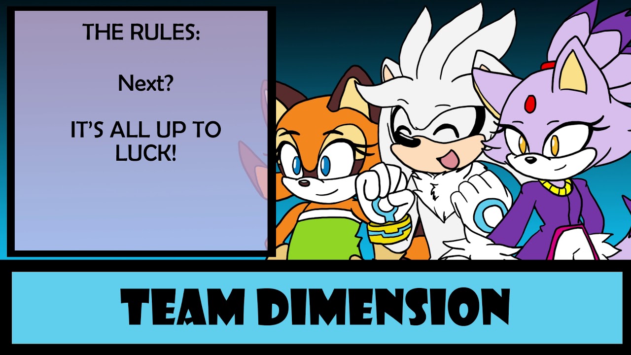 [CLOSED] ASK TEAM DIMENSION: Submit Questions HERE! - [CLOSED] ASK TEAM DIMENSION: Submit Questions HERE!