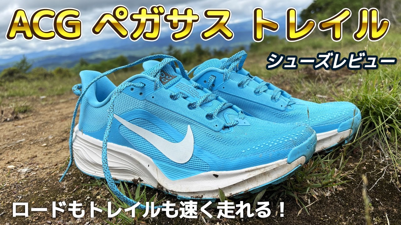 Nike ACG Pegasus Trail Shoe Review (Run fast on both roads and