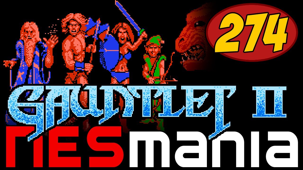 274/714 Gauntlet II - NESMania