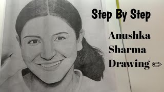 Anushka Sharma Drawing // 😍😊 ..#anushkasharma #drawing #arts