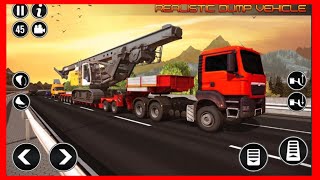 Construction Simulator 3d construction vehicles roads maintenance screenshot 5