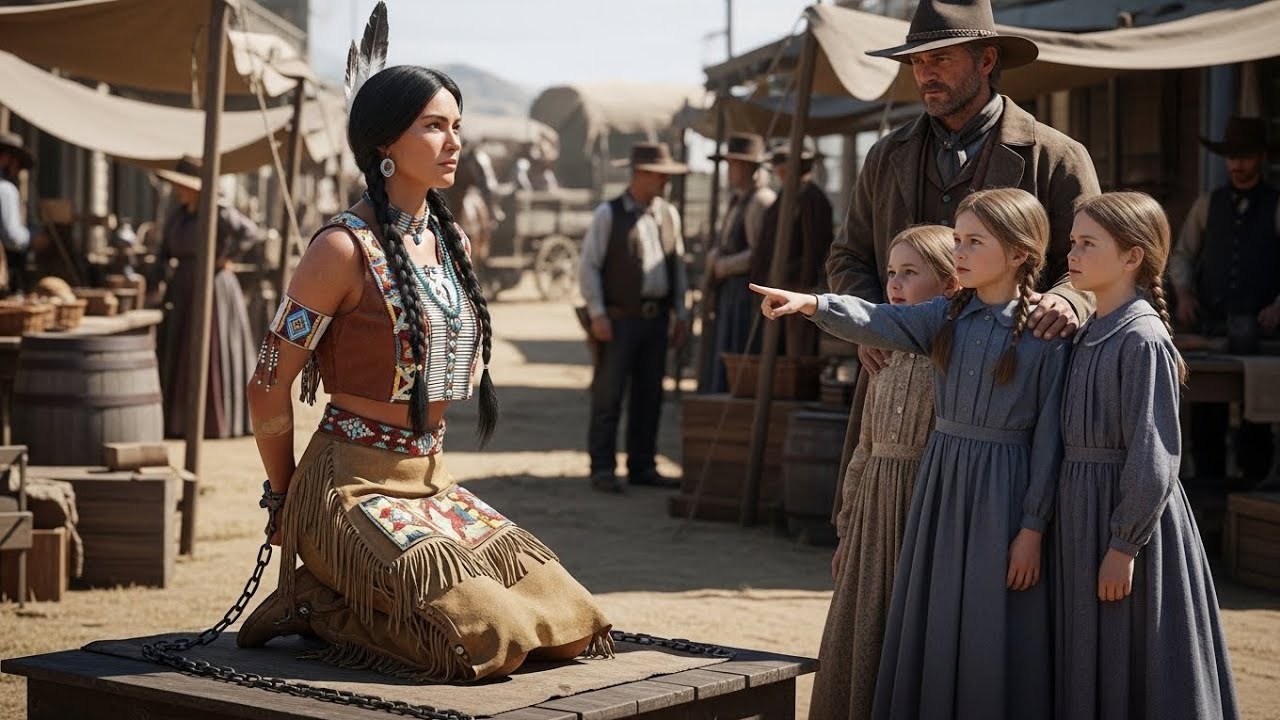 “Pick Anything You Want,” He Said—Until His Daughters Said, “We Want That Apache Woman as Our Mom!”