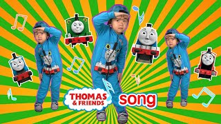 Thomas And Friends Song Kids Nursery Rhymes Beni Dances With His Favorite Cartoon Theme Song