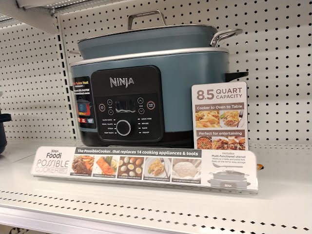 Ninja Foodi PossibleCooker PRO 8.5 Quart Multi-Cooker - Unboxing and  Initial thoughts. 