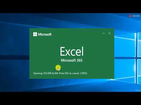Accessing MS Excel