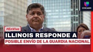 🔴 #EnVivo: Illinois se pronuncia ante el aumento de operativos de ICE en Chicago