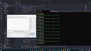 ESP32-IDF: When you try again a hundred times and for the 101th time it works.. ( UART RS485 PC )