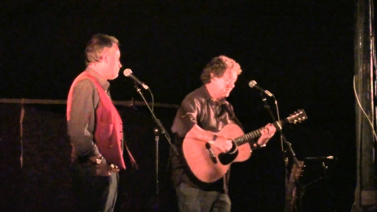Mick Ryan And Paul Downes@Bromyard Folk Festival 2010