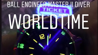 Should Danny buy a Ball Engineer Master II Diver Worldtime