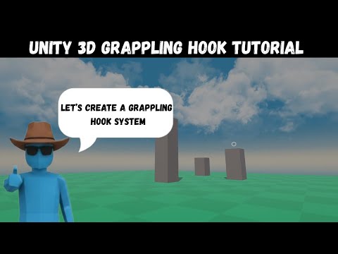 Unity 3d Grappling Hook Tutorial