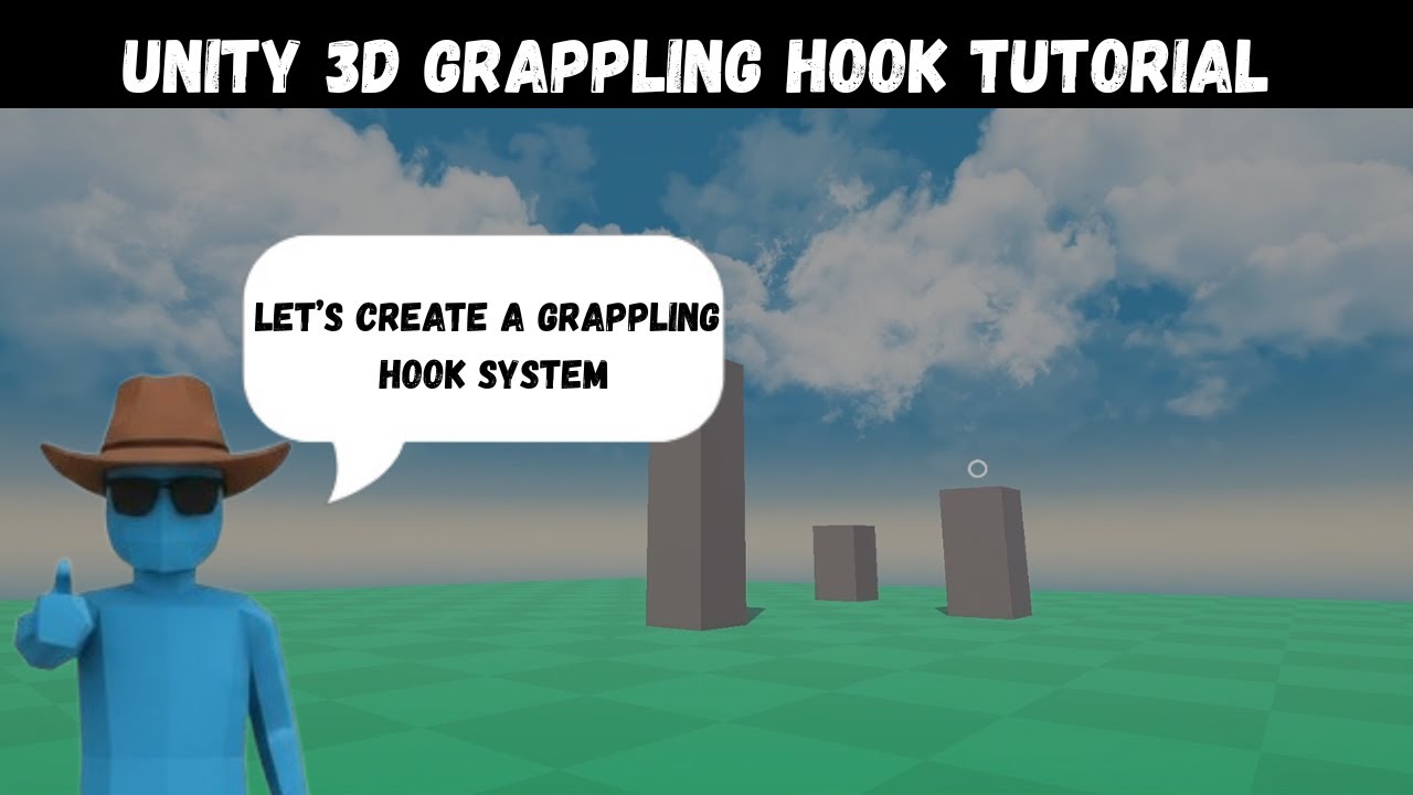 Unity 3d Grappling Hook Tutorial