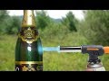 GAS BURNER vs. CHAMPAGNE  или  ГАЗОВАЯ ГОРЕЛКА против ШАМПАНСКОГО