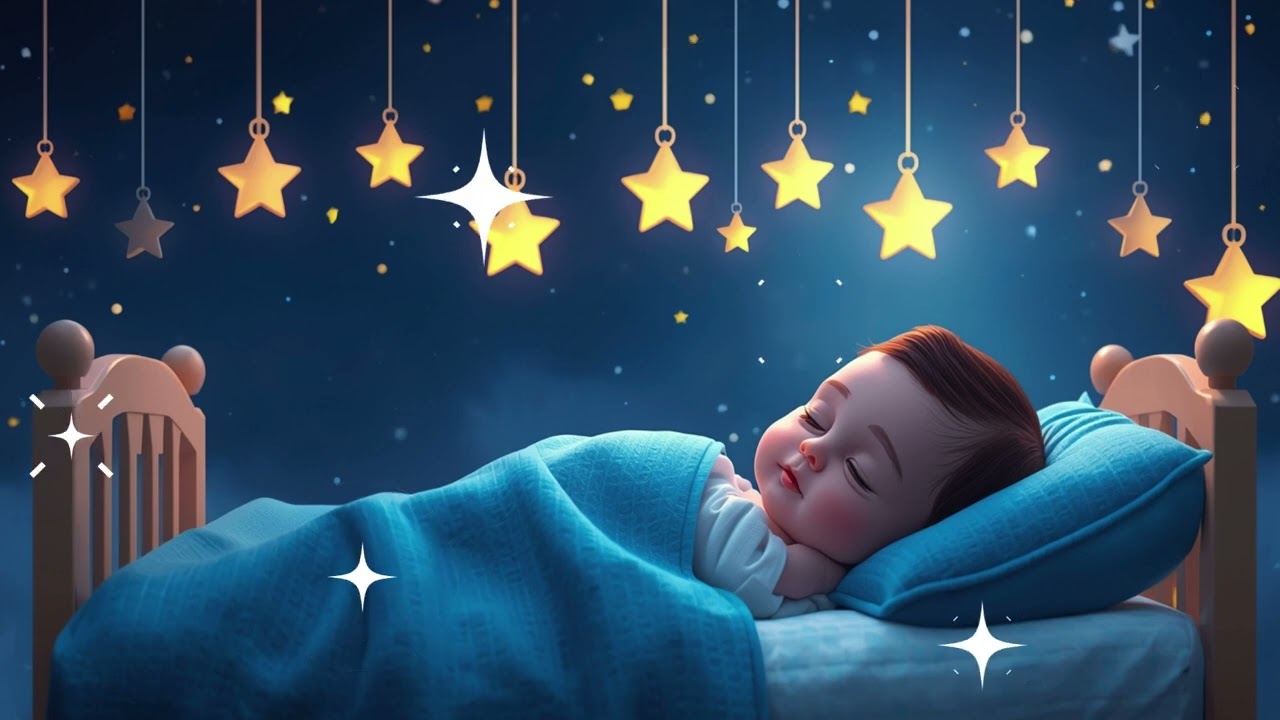 🌙 Deep Sleep Lullabies: Moonlit Dreams for Restless Little Ones | Baby Sleep Aid & Dreamy Night