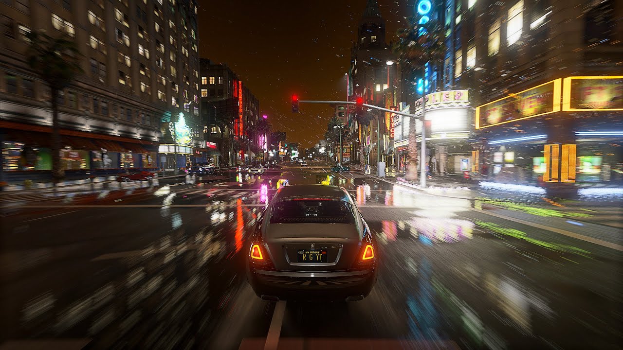 Gta 5 Next Level Graphics Realism Mod 