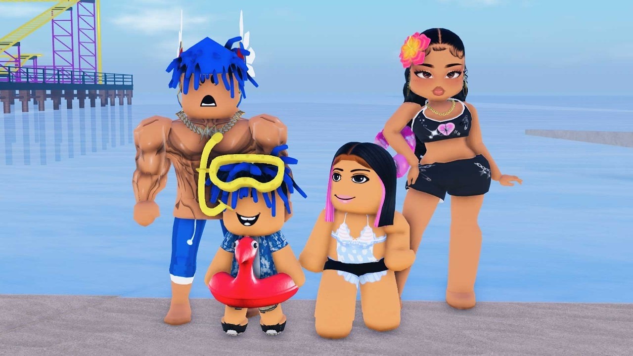 BABY RAY & YKM GO ON VACATION FOR 24 HOURS.. (Brookhaven RP🏡)