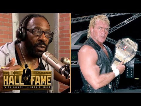 Booker T on how Sid Vicious got him hired in WCW without even knowing each other