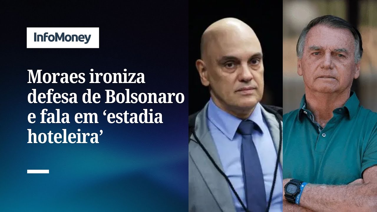 Moraes determina que Bolsonaro seja transferido para a “Papudinha” | InfoMoney News