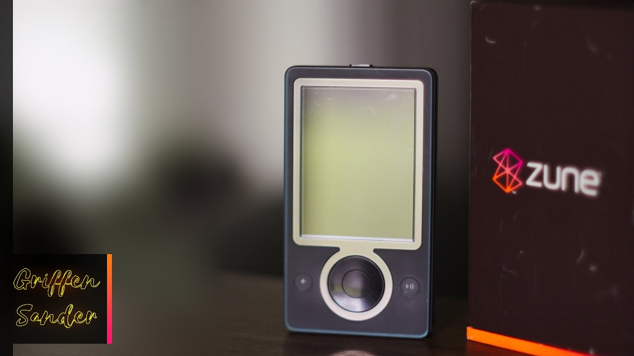 The Zune - A 2017 Perspective - YouTube