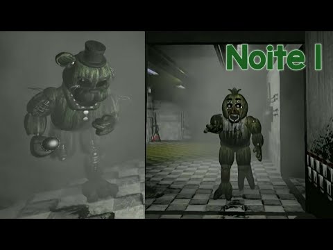 Happy Halloween :) FNAF 1 Doom Remake v3.3.0 has been released. Wit - Five  Nights at Freddy's 1 Doom Mod by Skornedemon