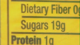 Should sugar warnings be posted on fast food menus?