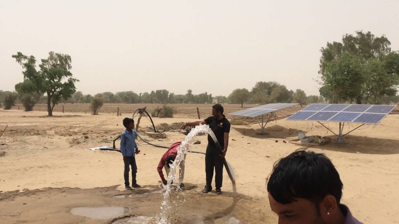 Solar Pump installation - Solar Pulse Pump - www.solarpulse.in 9772222318