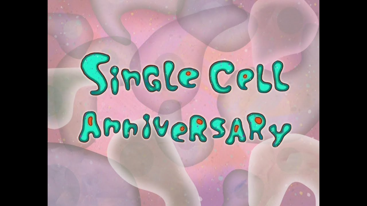 SpongeBob Season 6 Title Cards With Different Music