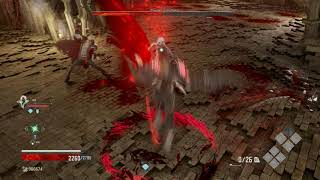 【CODE VEIN】Provisional Government Center BOSS: Attendant of the Relics