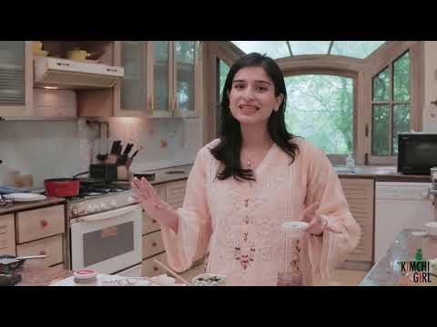 Kimchi Lettuce Wraps with The Kimchi Girl