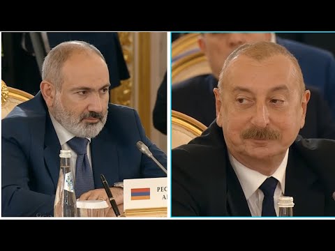 Փաշինյանի և Ալիևի թեժ բանավեճը Պուտինը ստիպված եղավ ընդհատել