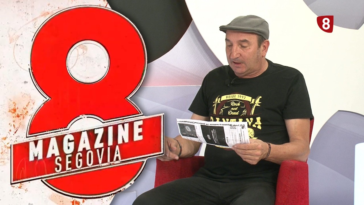 8 Magazine Segovia, Martes 16 de junio de 2026
