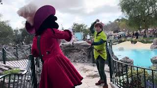 Peter Pan And Captain Hook Fight About Cleaning And Valentines Day Spaghetti Disneyland