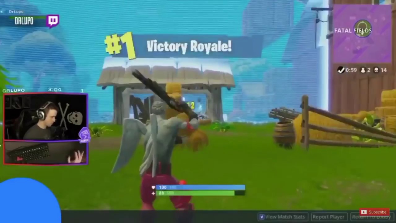 Mad Dr Lupo impulse grenade trick shot