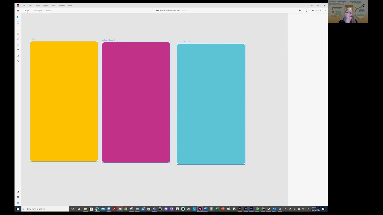 VIDEO ADOBE XD YouTube